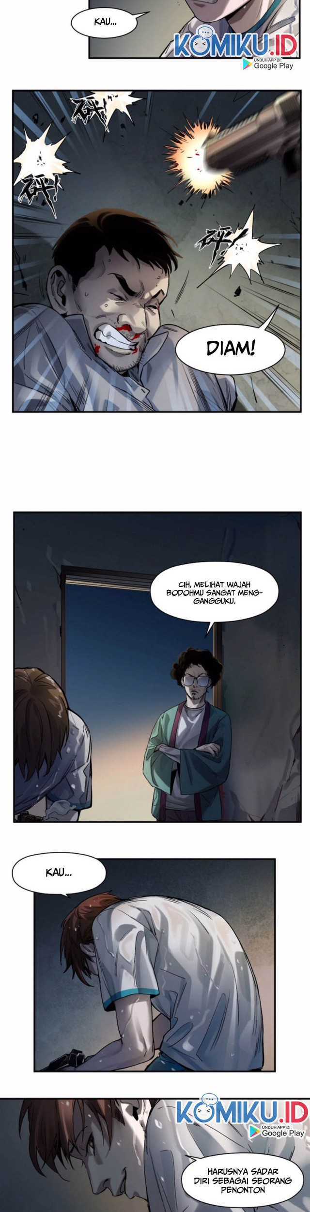 Villain Initialization Chapter 50 Gambar 15