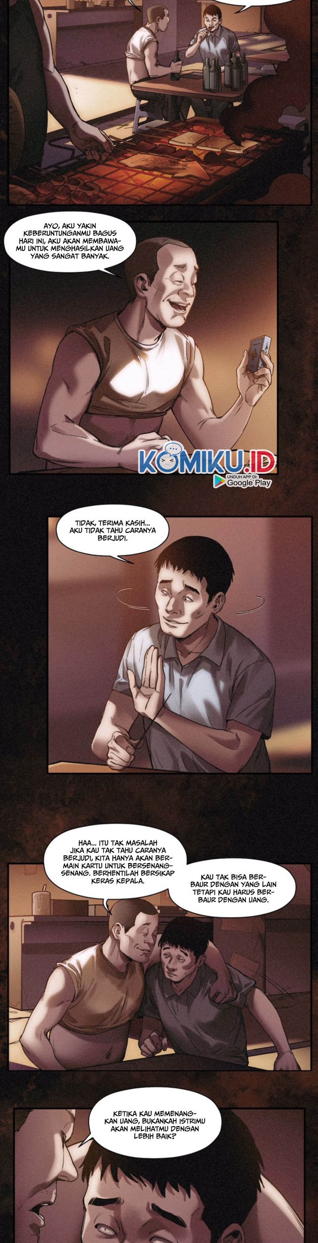 Villain Initialization Chapter 50 Gambar 4