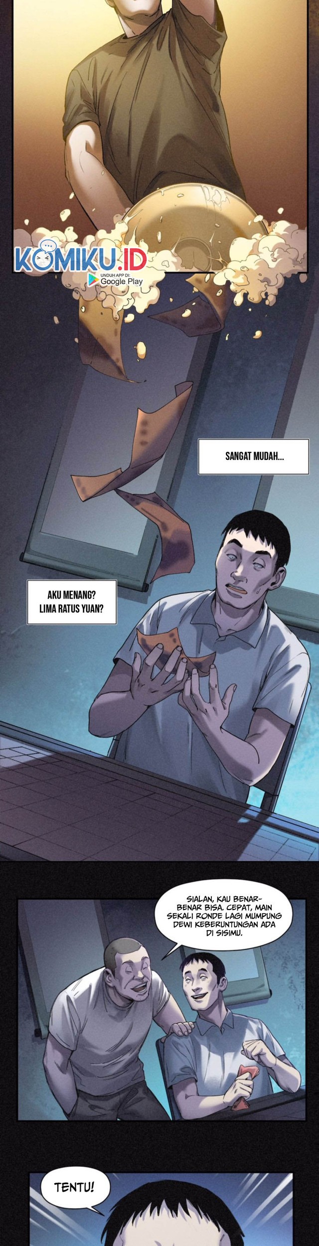 Villain Initialization Chapter 50 Gambar 6