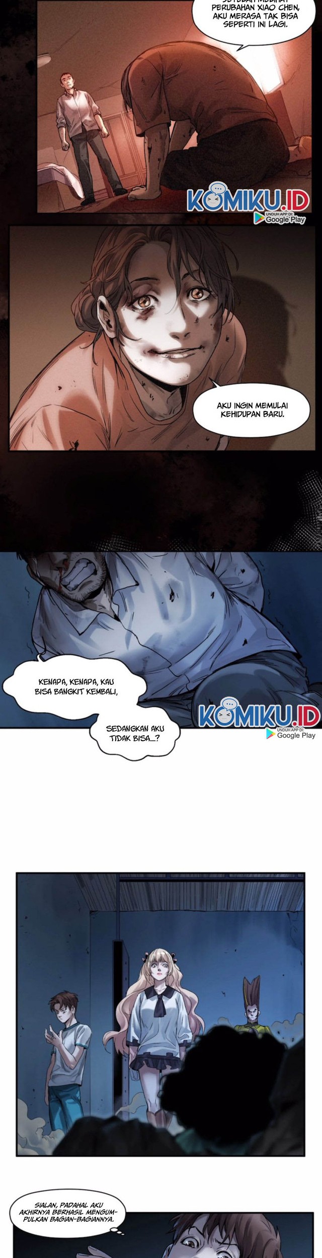 Villain Initialization Chapter 52 Gambar 11