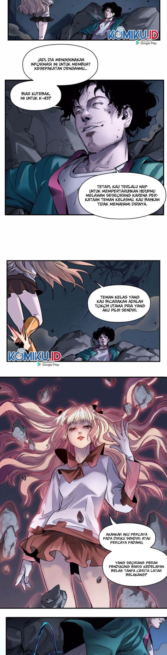 Villain Initialization Chapter 52 Gambar 13