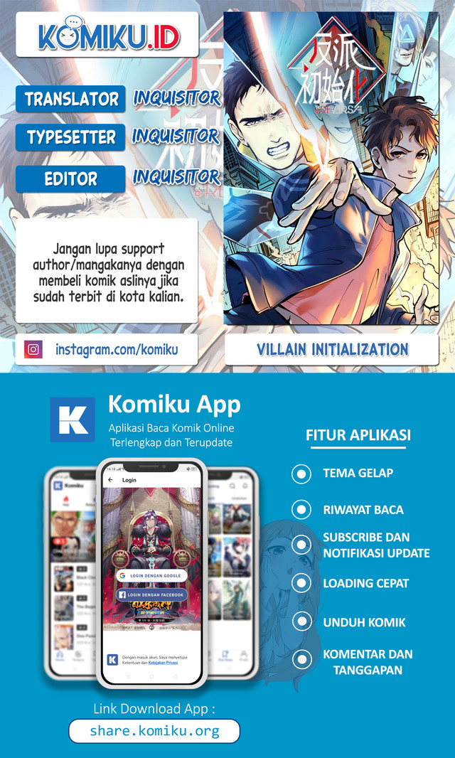 Komik Villain Initialization Chapter 52 gambar nomor 1