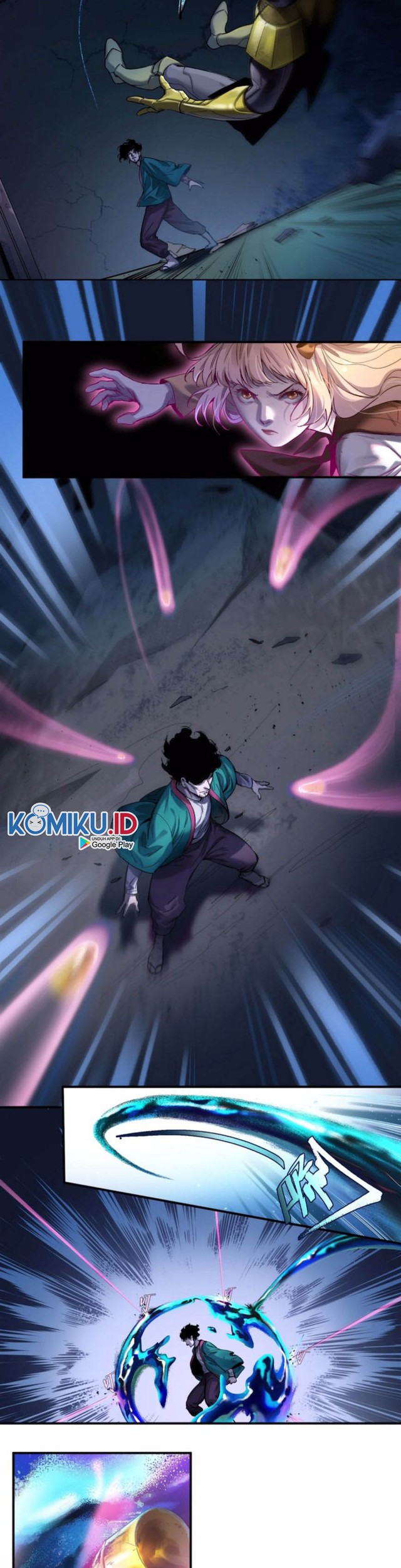 Villain Initialization Chapter 52 Gambar 4