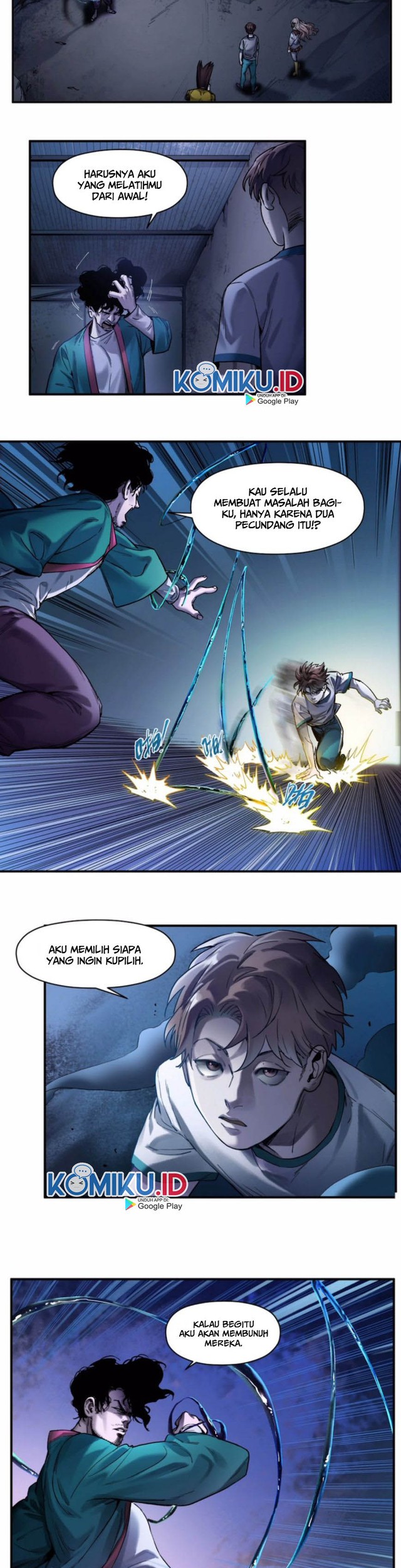 Villain Initialization Chapter 52 Gambar 6