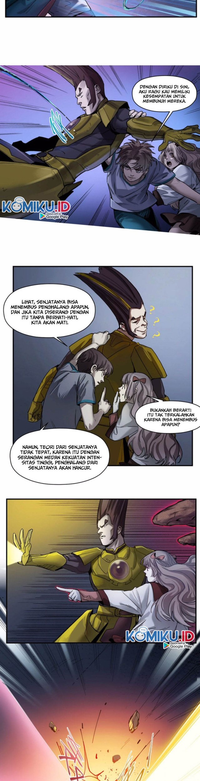 Villain Initialization Chapter 52 Gambar 7