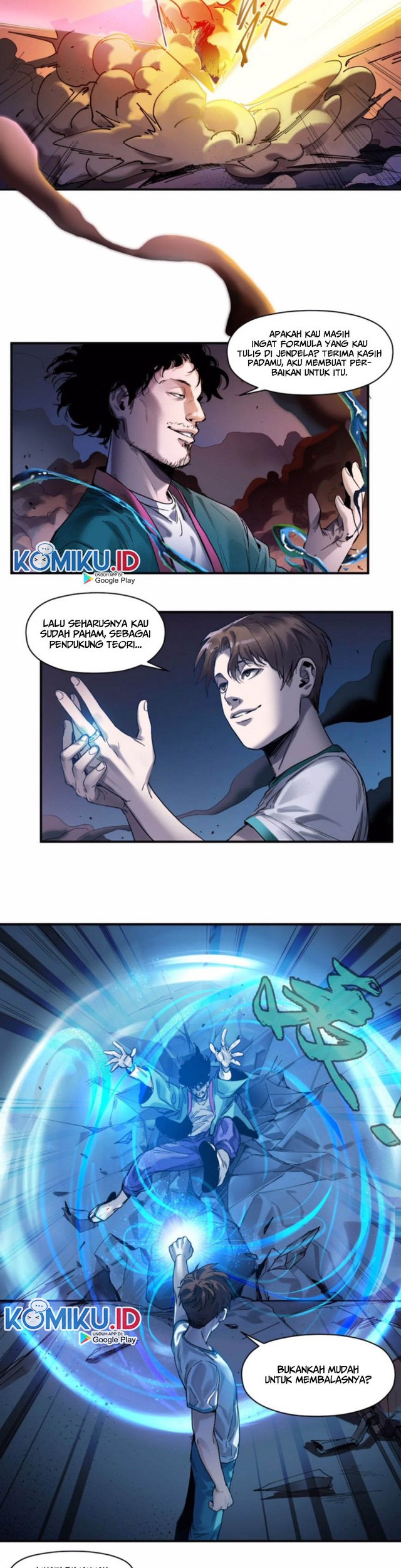 Villain Initialization Chapter 52 Gambar 8