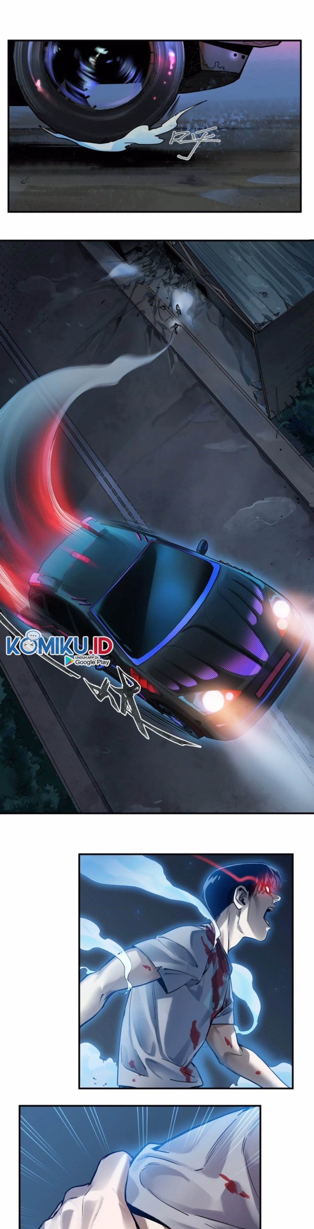 Villain Initialization Chapter 54 Gambar 12