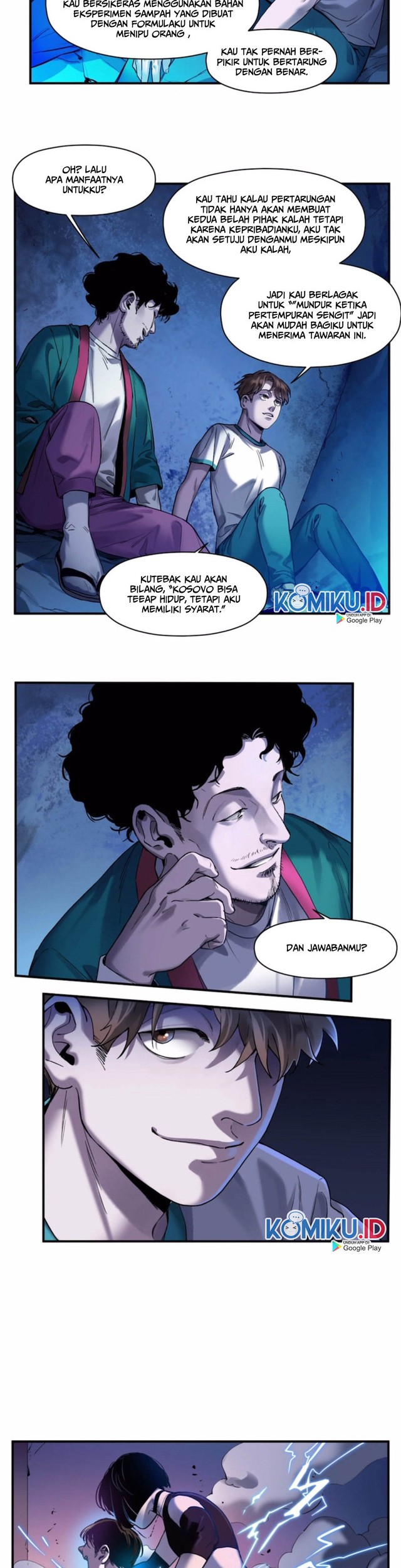 Villain Initialization Chapter 54 Gambar 6