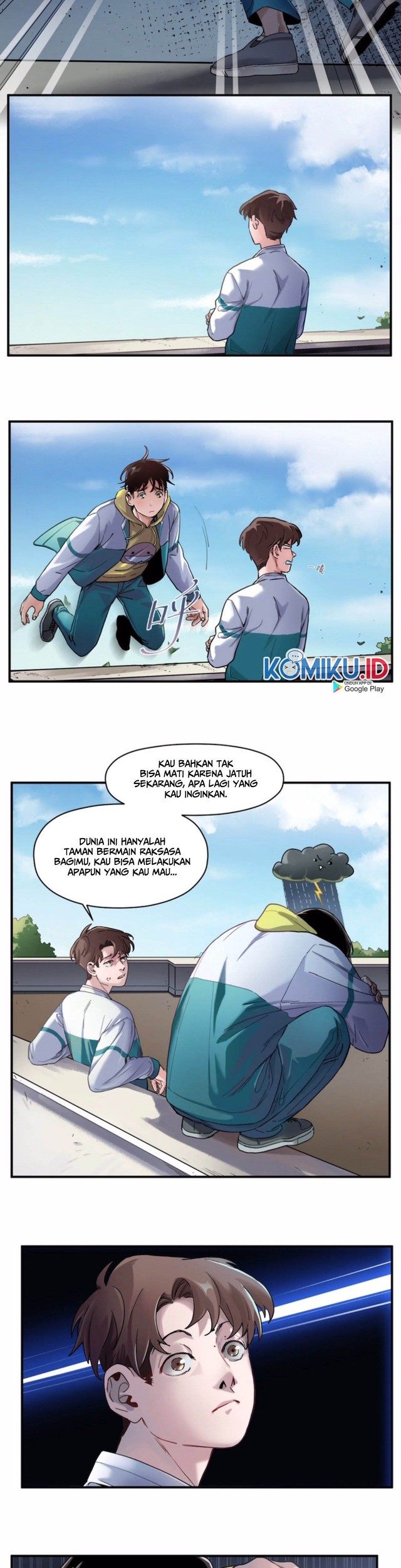 Villain Initialization Chapter 55 Gambar 18