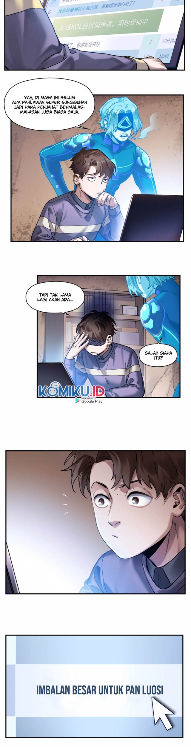 Villain Initialization Chapter 55 Gambar 10