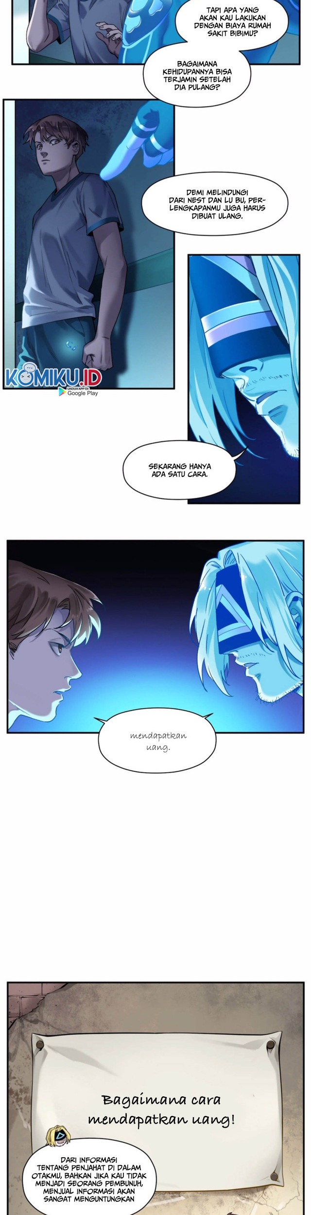 Villain Initialization Chapter 55 Gambar 8