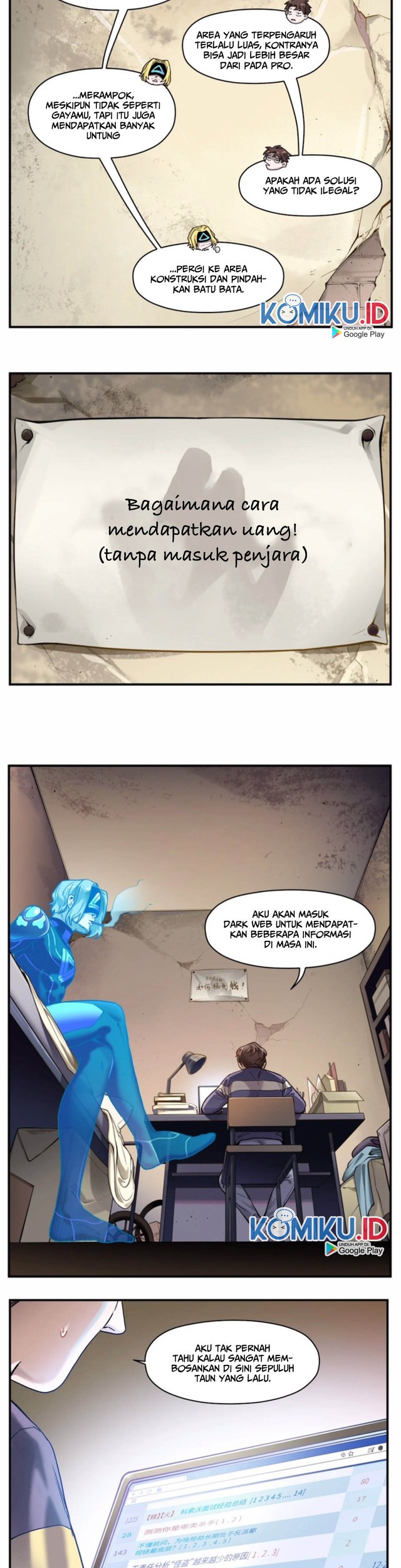 Villain Initialization Chapter 55 Gambar 9