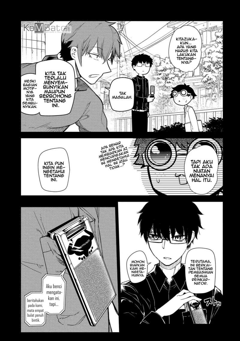 Reincarnation no Kaben Chapter 36 Gambar 9