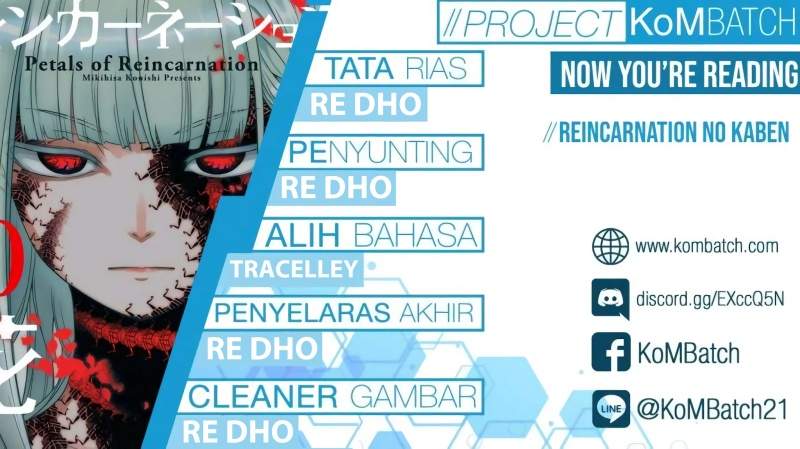 Komik Reincarnation no Kaben Chapter 36 gambar nomor 1