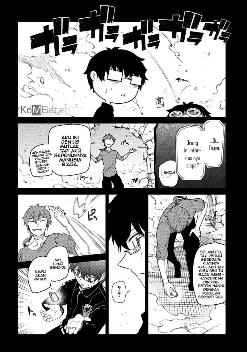 Reincarnation no Kaben Chapter 36 Gambar 12