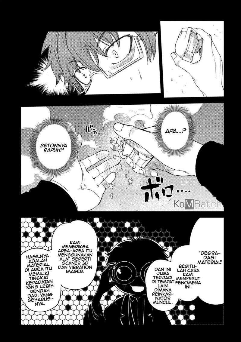 Reincarnation no Kaben Chapter 36 Gambar 13