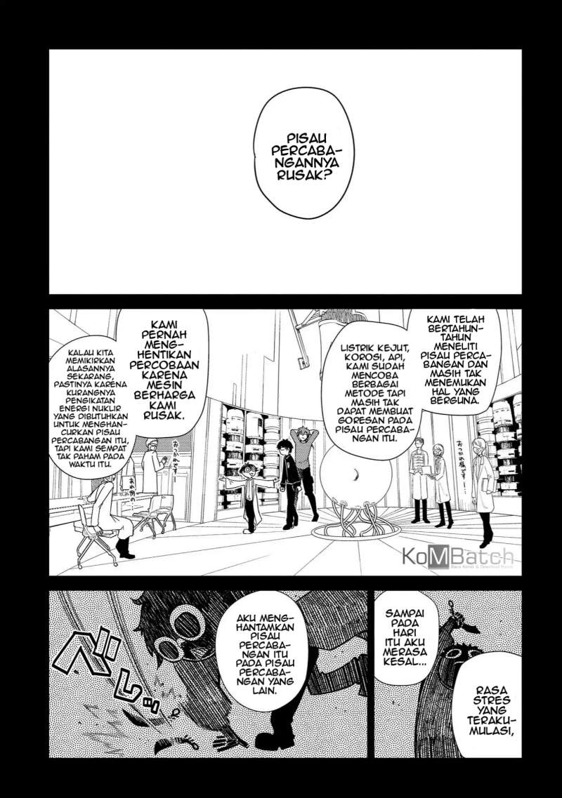 Reincarnation no Kaben Chapter 36 Gambar 17