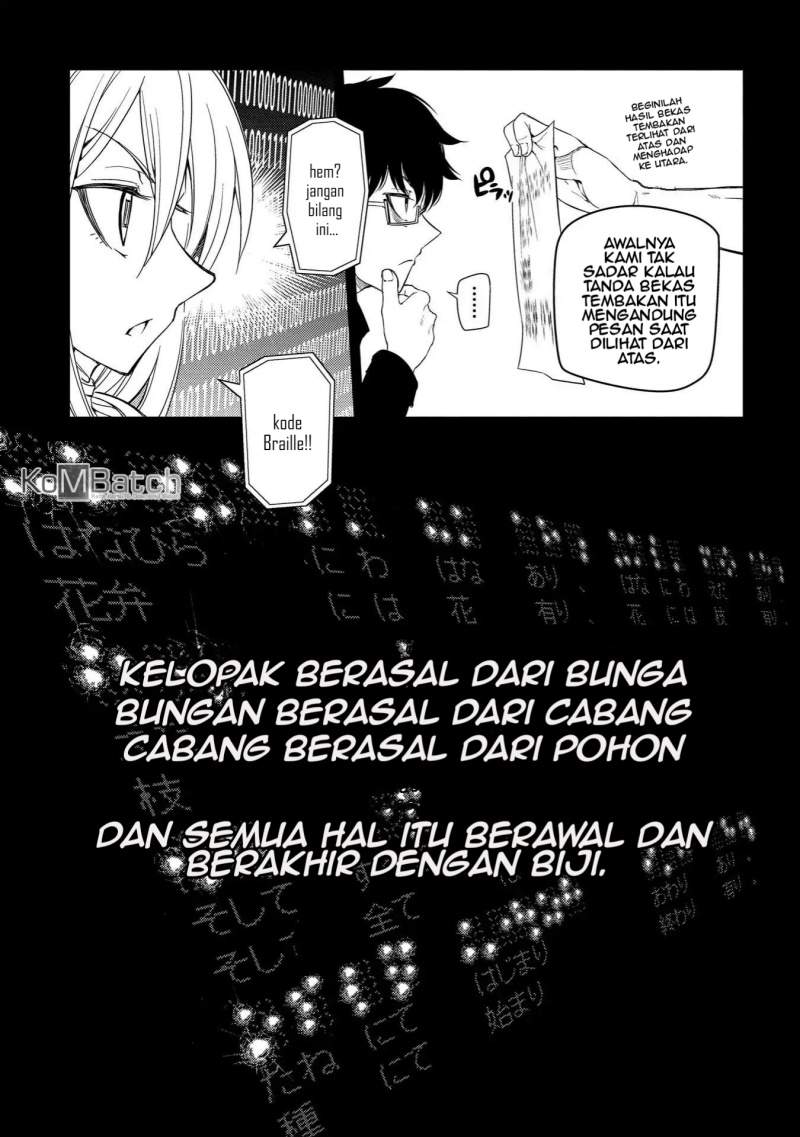 Reincarnation no Kaben Chapter 36 Gambar 21