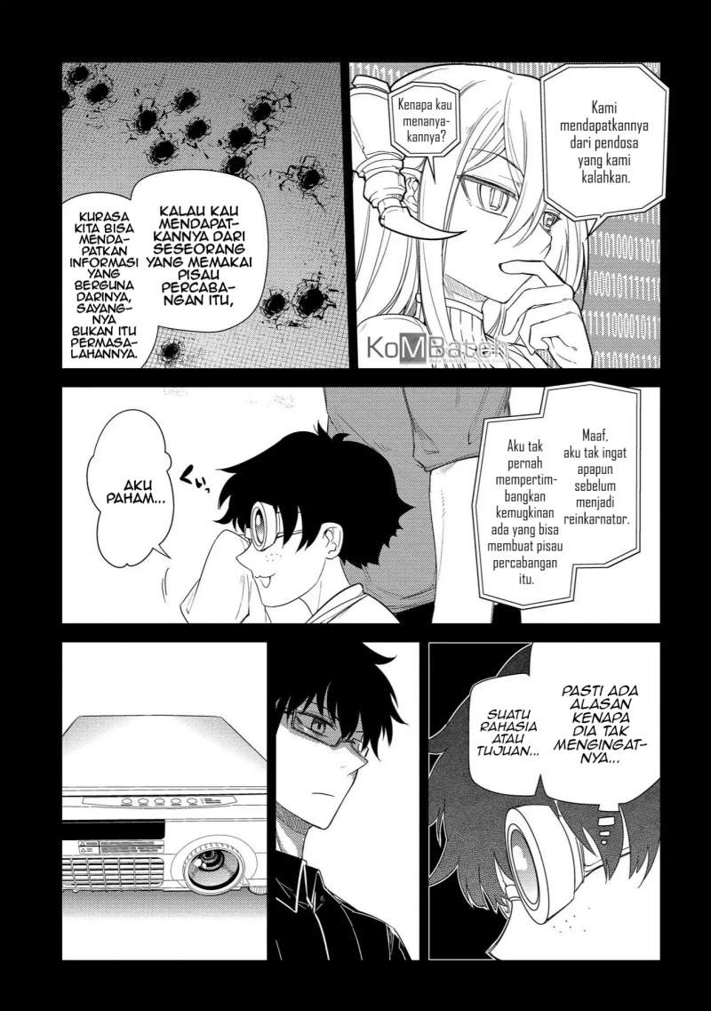 Reincarnation no Kaben Chapter 36 Gambar 23