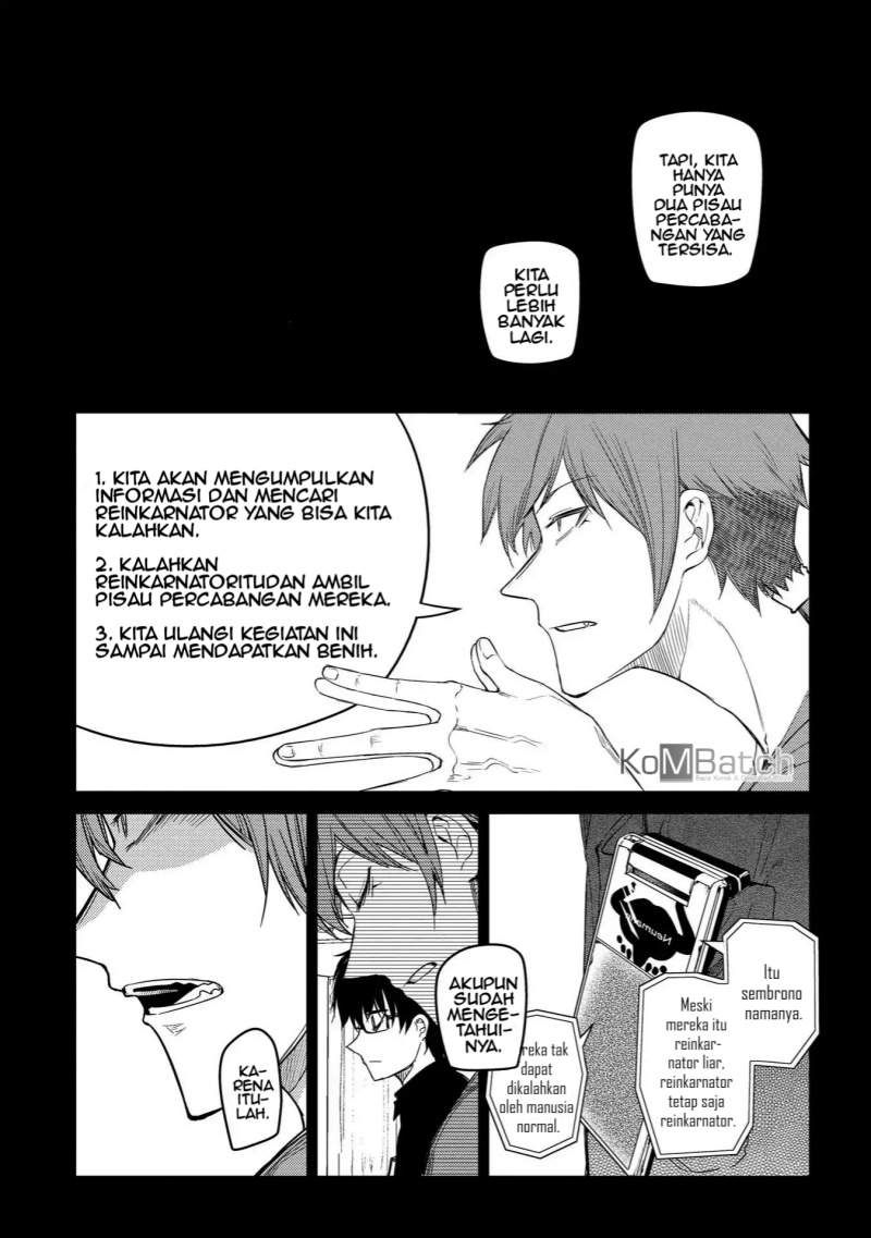 Reincarnation no Kaben Chapter 36 Gambar 25