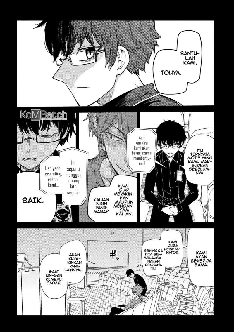 Reincarnation no Kaben Chapter 36 Gambar 26