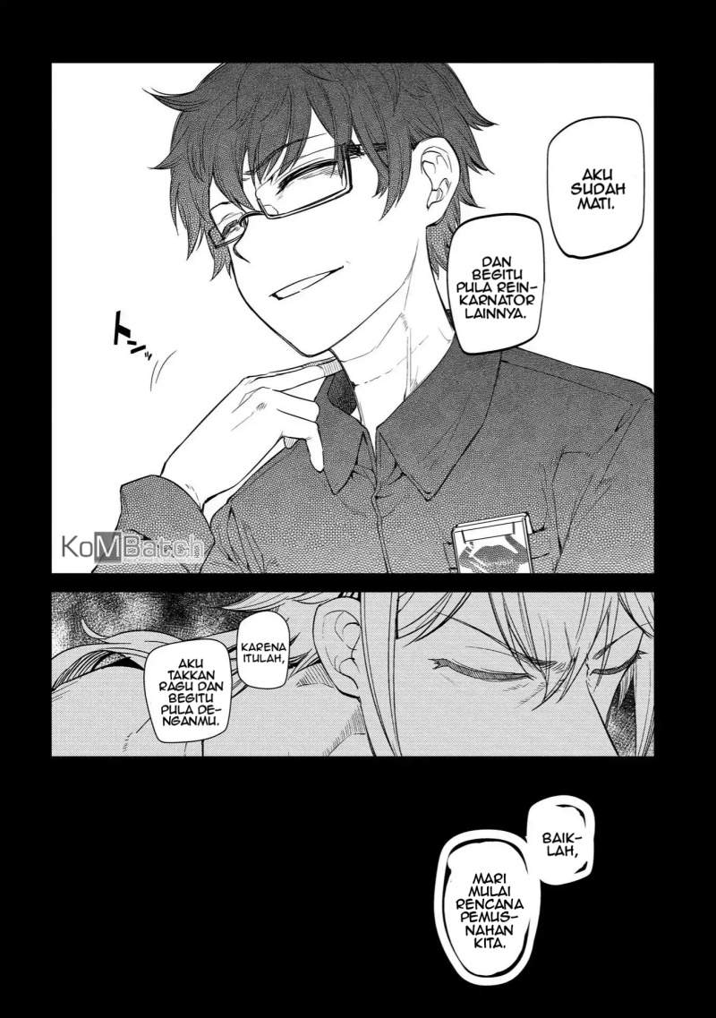 Reincarnation no Kaben Chapter 36 Gambar 28