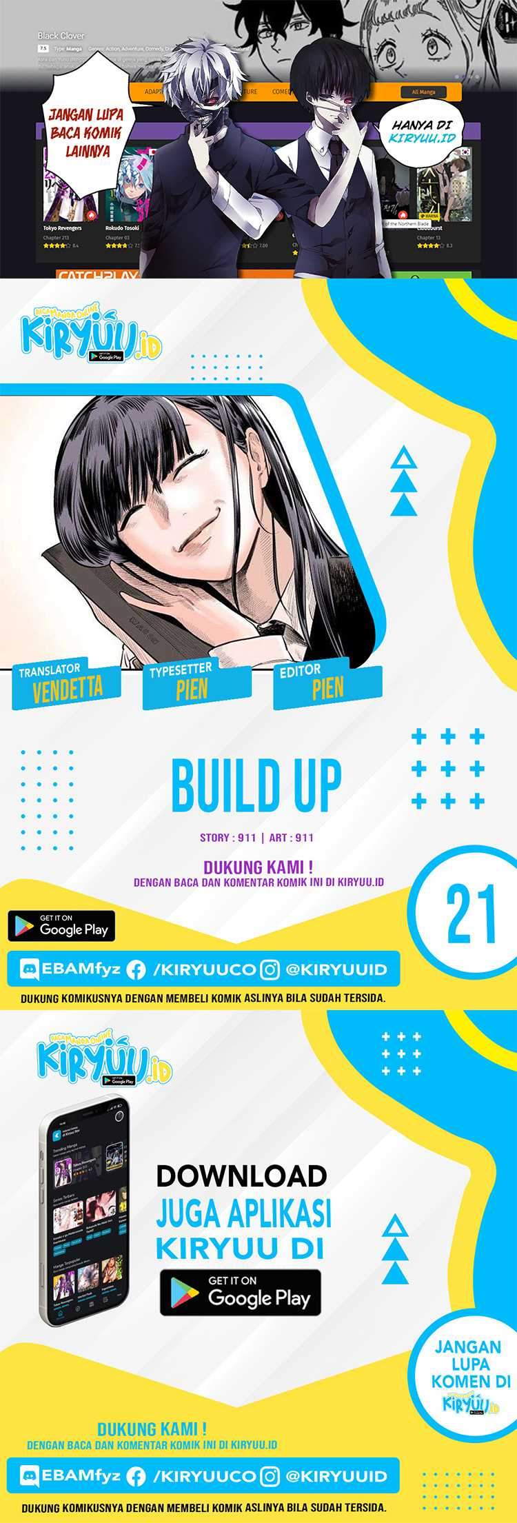 Komik Build Up Chapter 21 gambar nomor 1