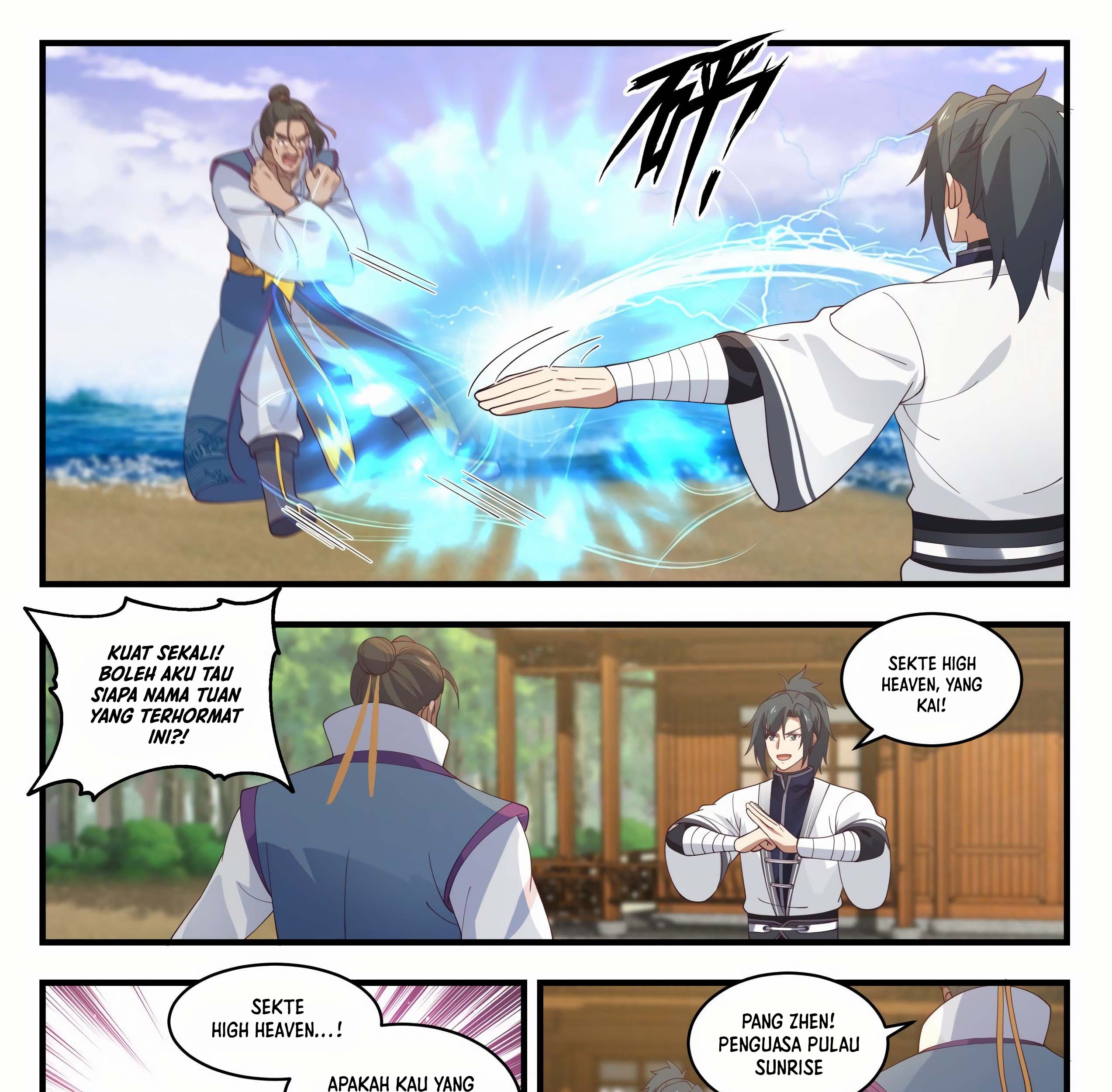 Martial Peak Part 1 Chapter 1428 Gambar 7