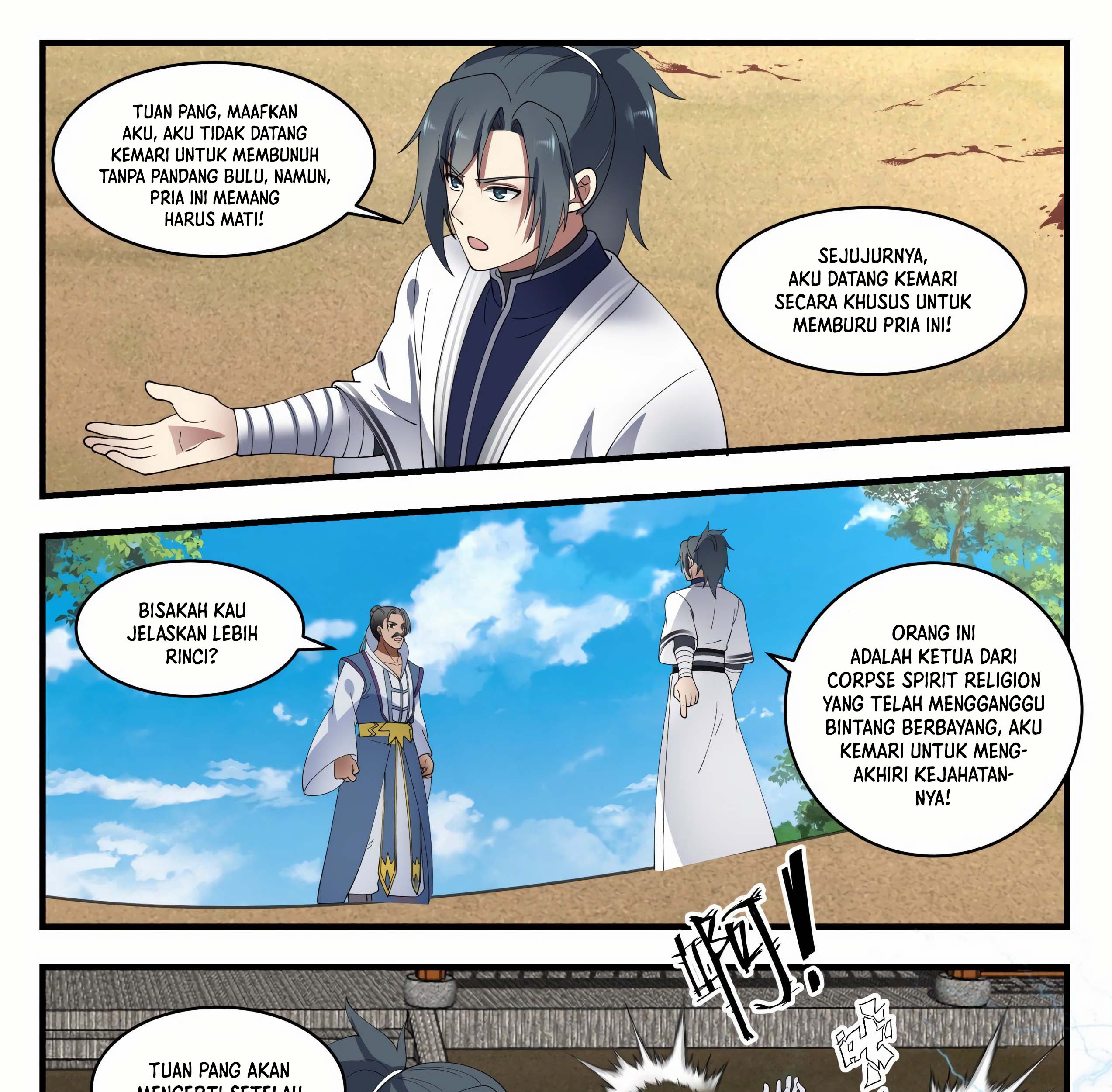 Martial Peak Part 1 Chapter 1428 Gambar 10