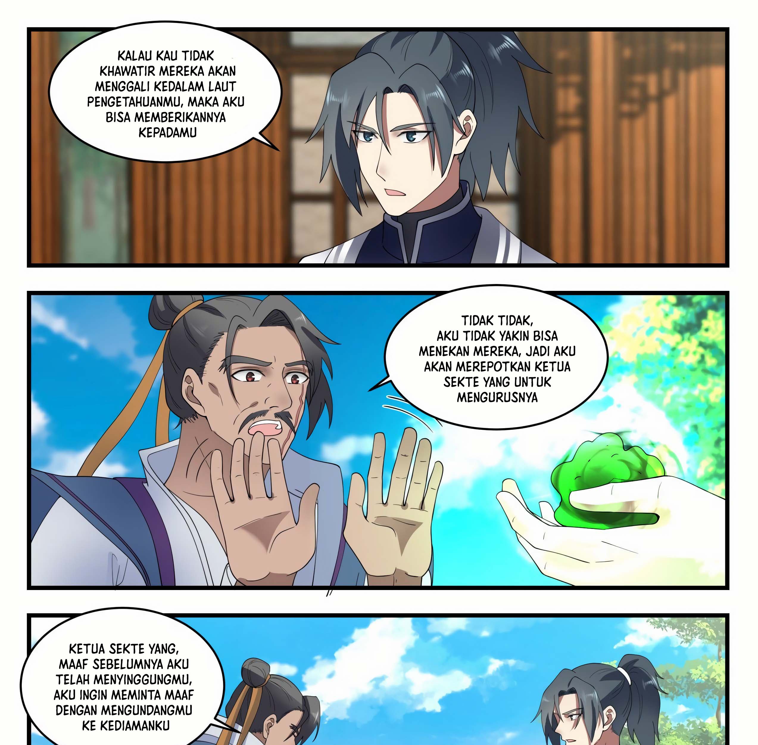 Martial Peak Part 1 Chapter 1428 Gambar 14
