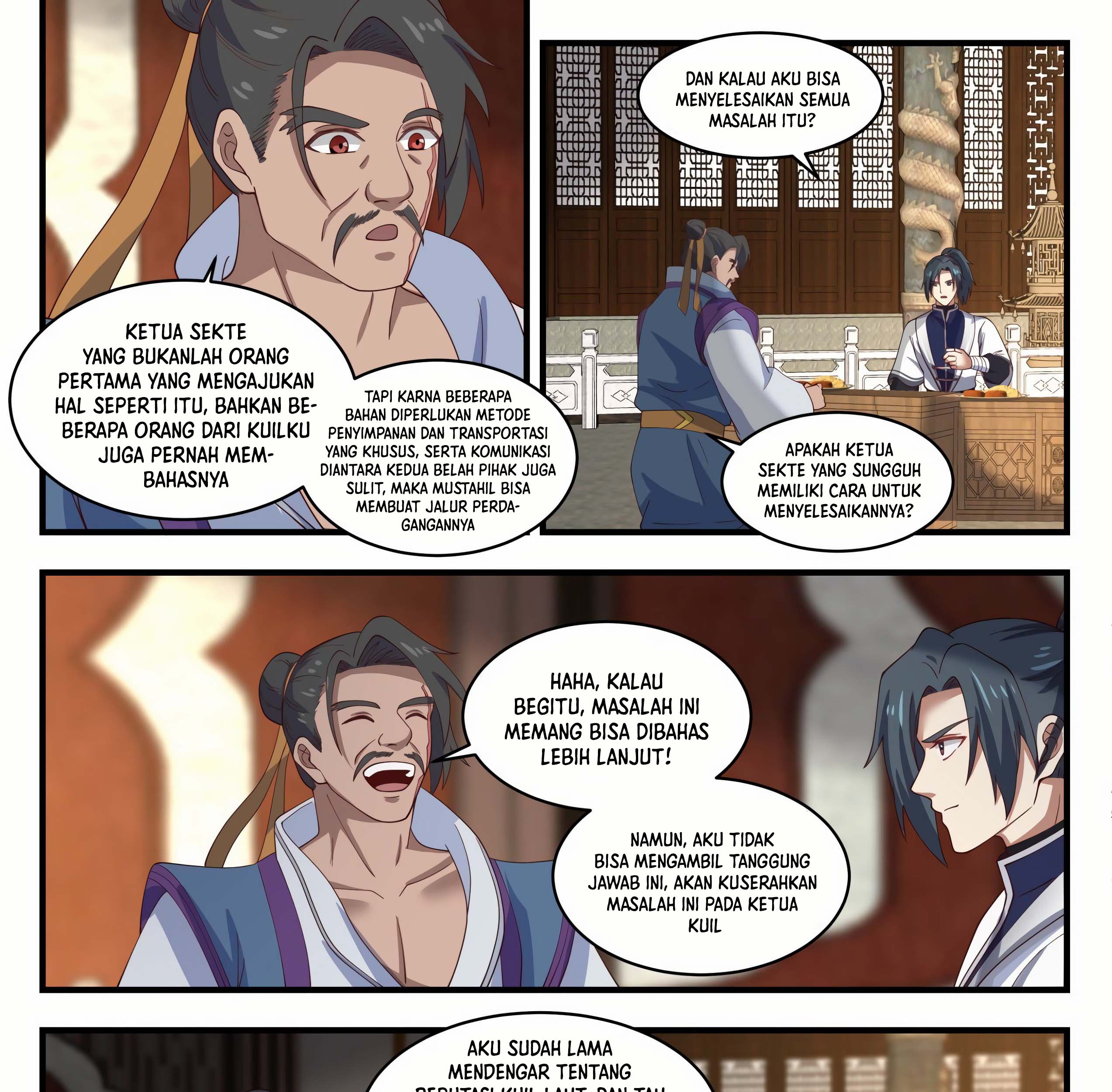Martial Peak Part 1 Chapter 1428 Gambar 18