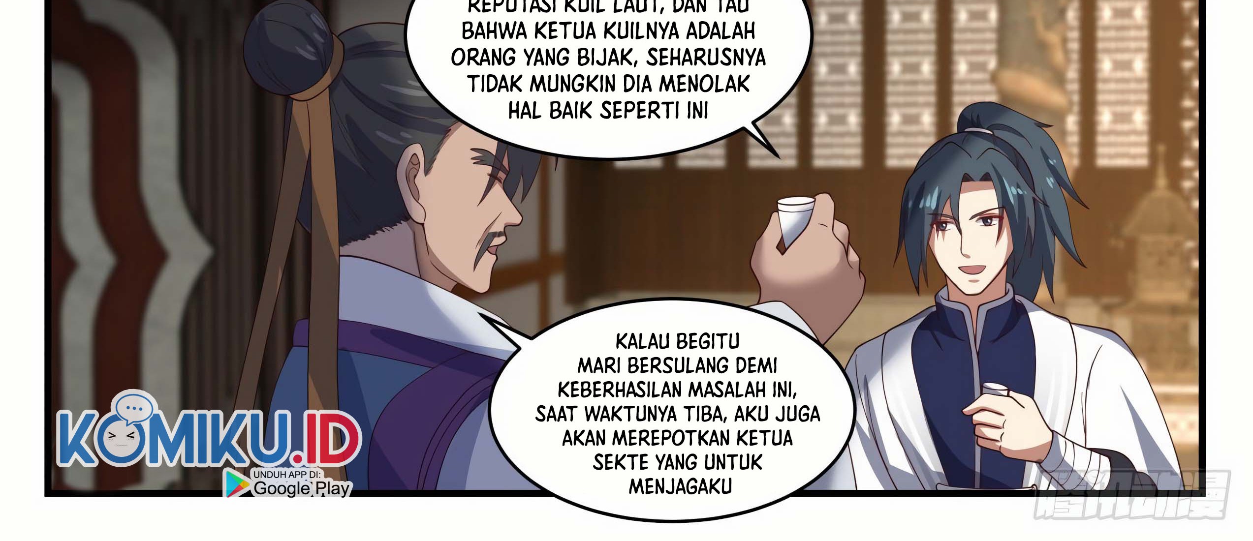 Martial Peak Part 1 Chapter 1428 Gambar 19