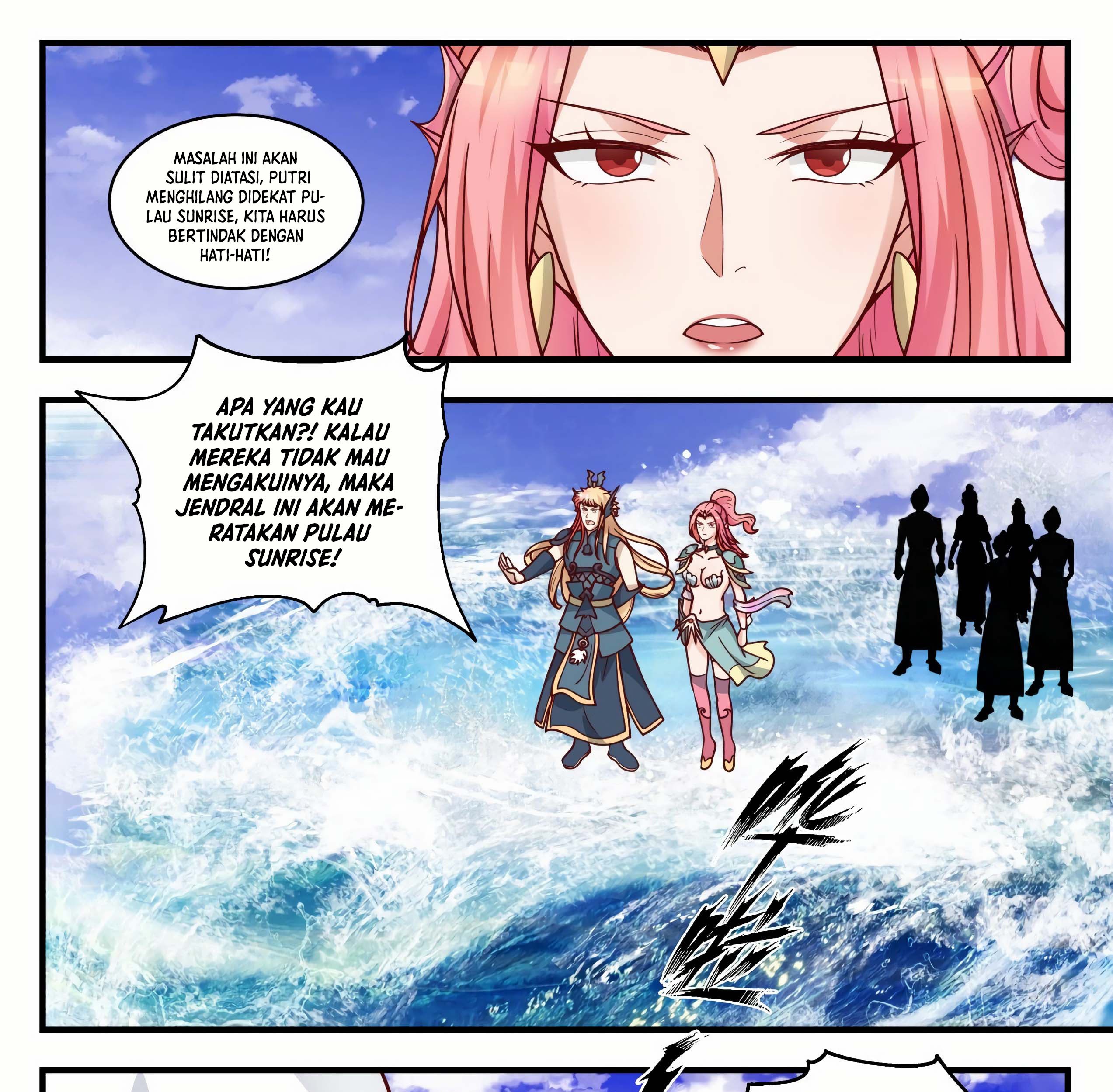 Martial Peak Part 1 Chapter 1428 Gambar 26