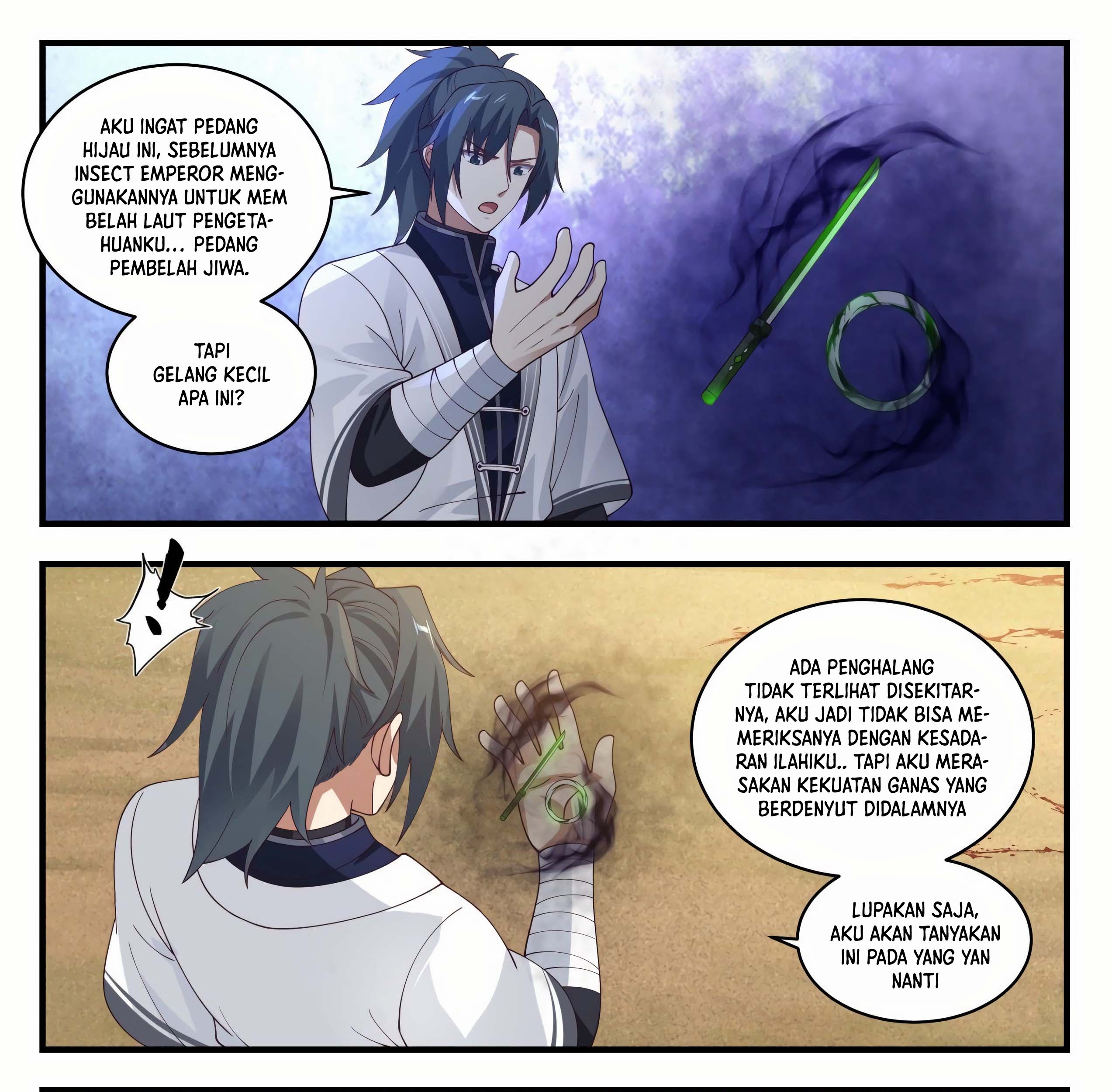 Martial Peak Part 1 Chapter 1428 Gambar 3