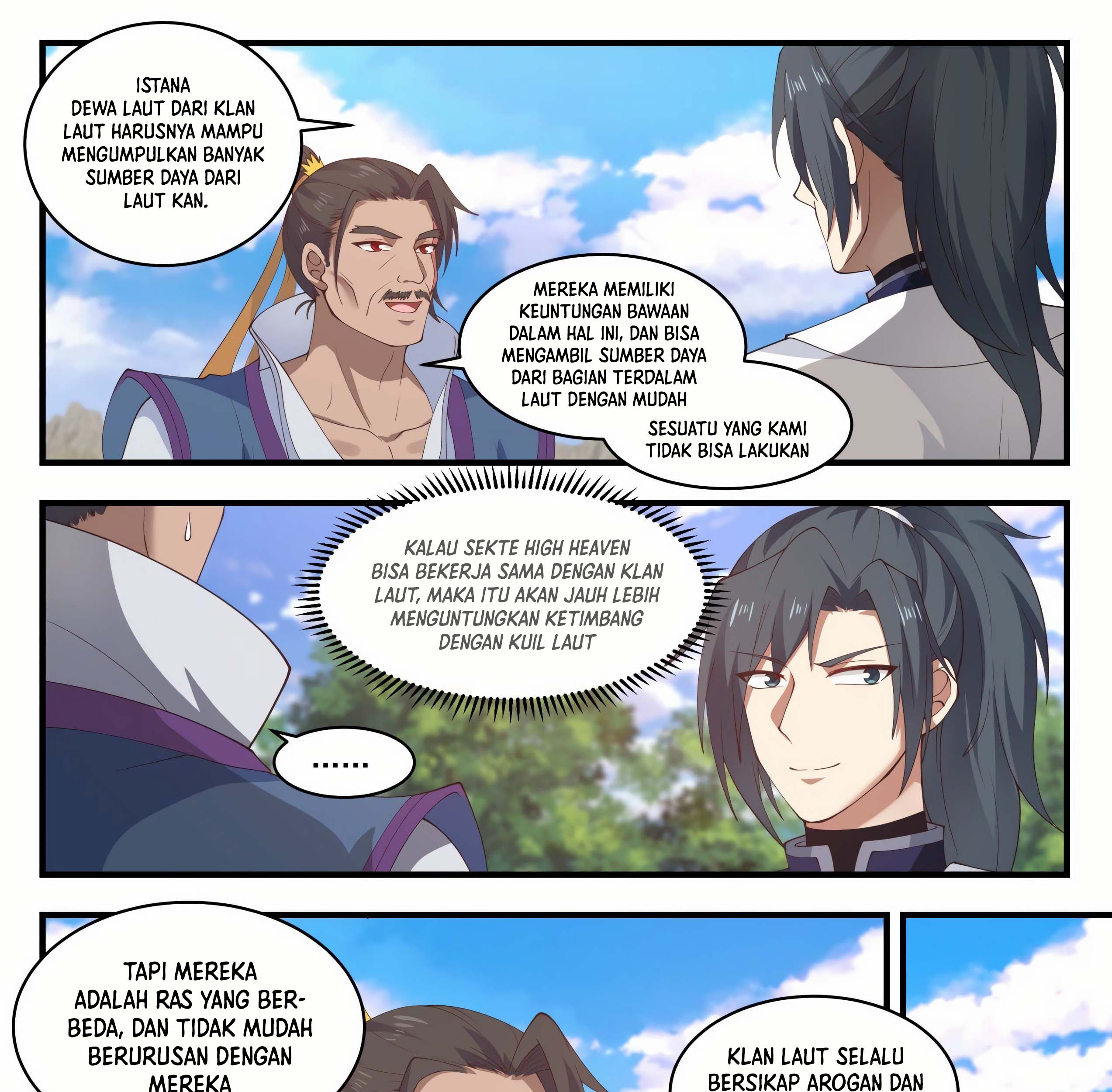 Martial Peak Part 1 Chapter 1429 Gambar 5
