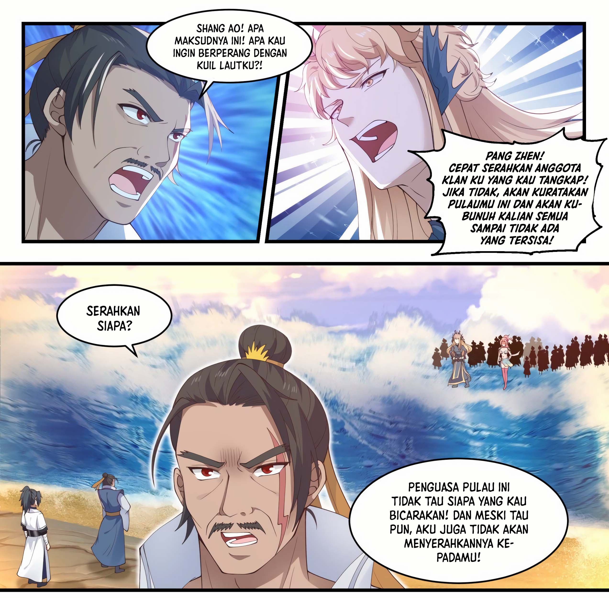 Martial Peak Part 1 Chapter 1429 Gambar 7