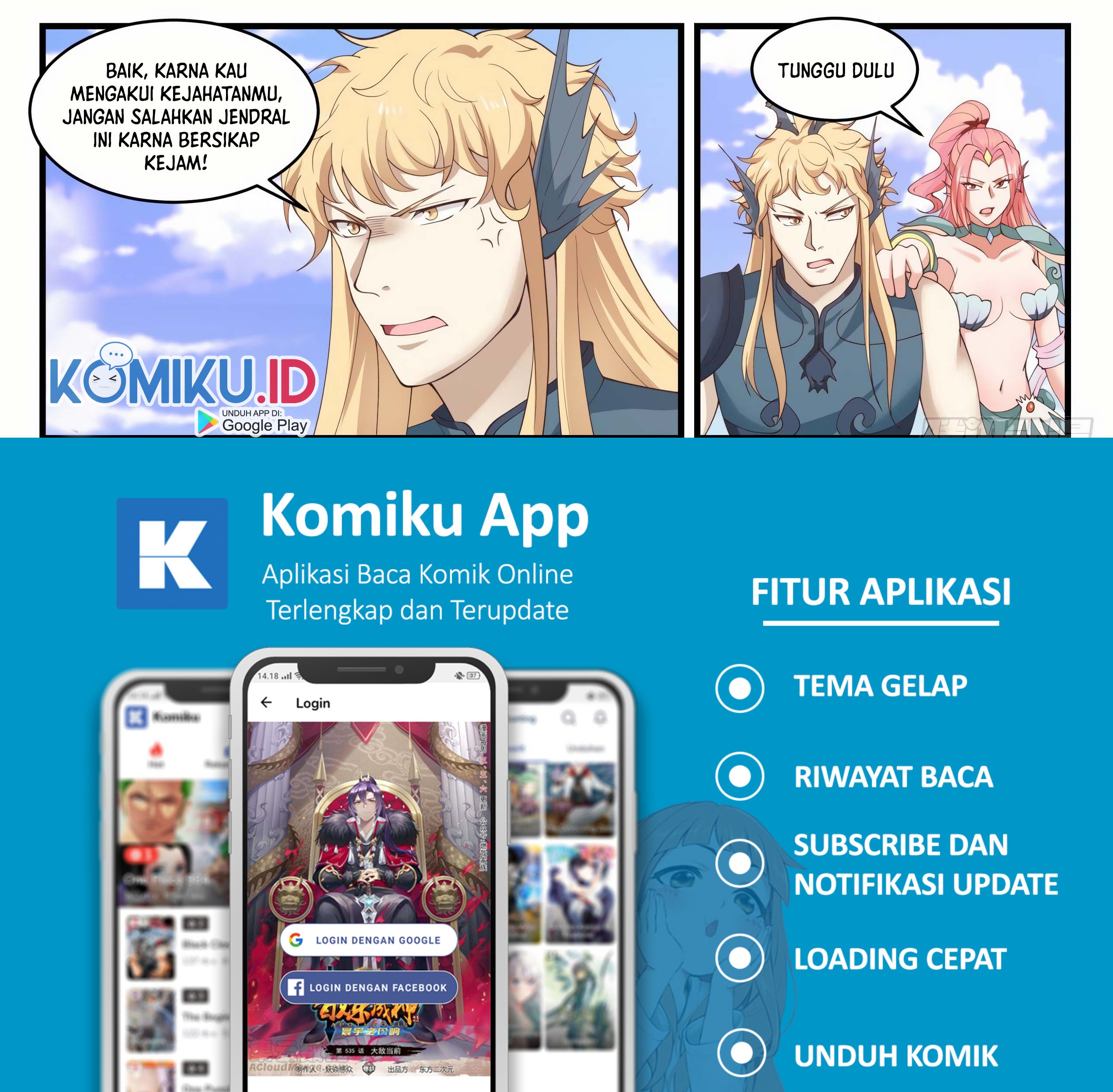 Martial Peak Part 1 Chapter 1429 Gambar 8