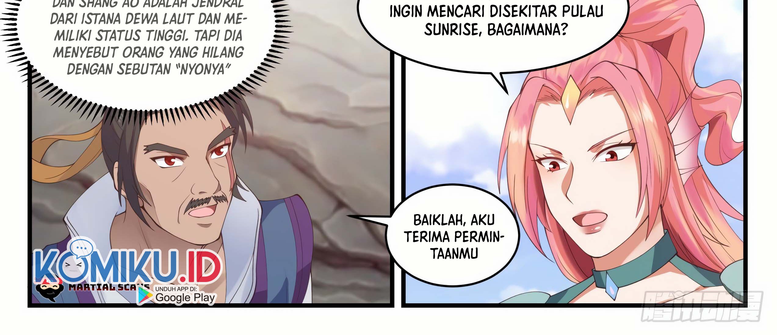 Martial Peak Part 1 Chapter 1429 Gambar 11