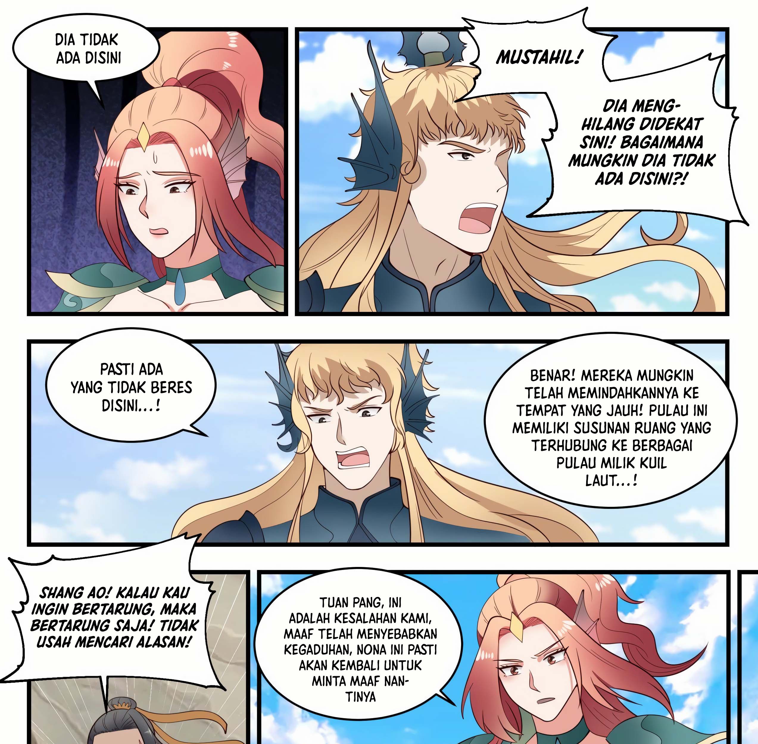 Martial Peak Part 1 Chapter 1429 Gambar 14