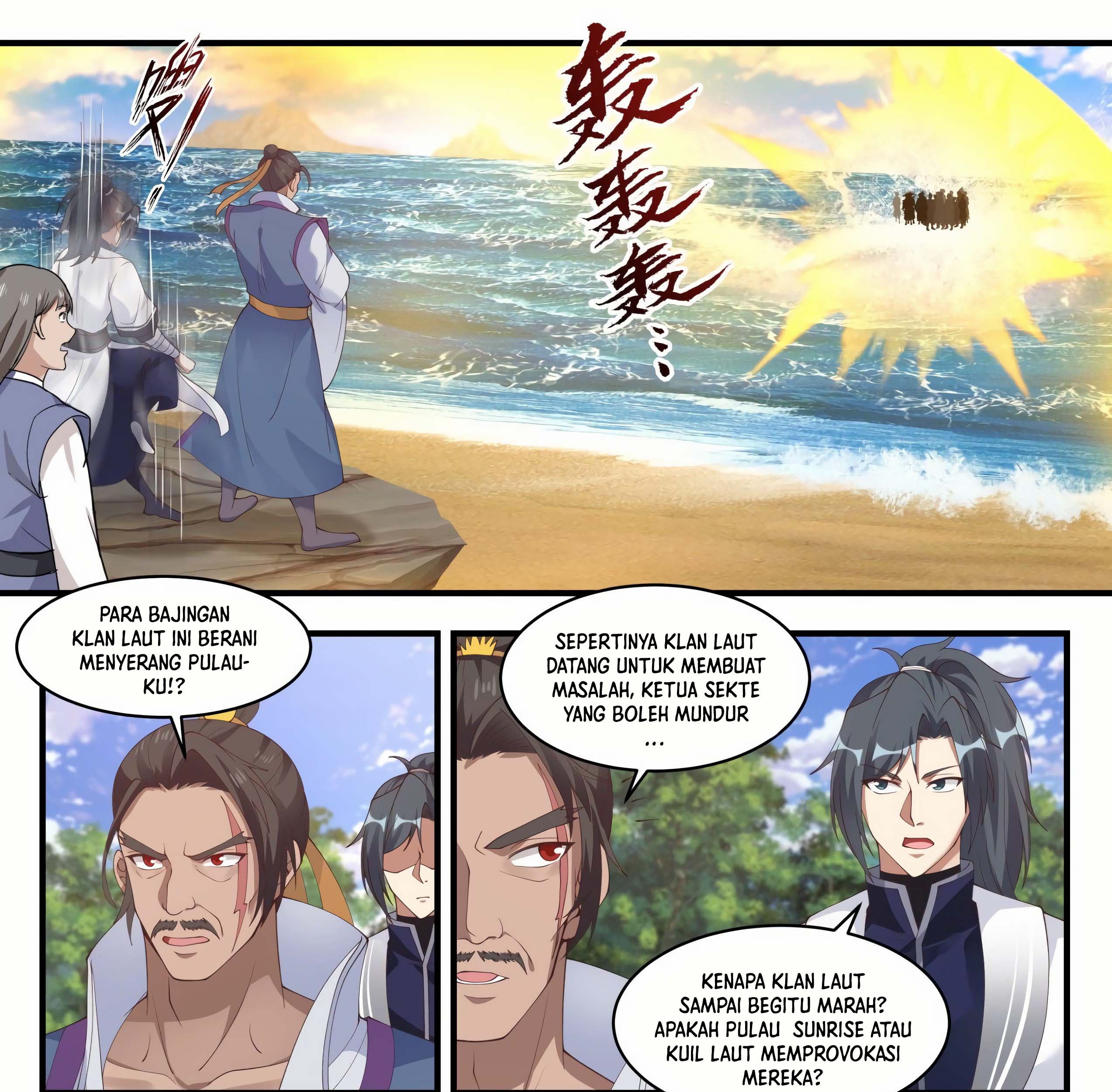 Martial Peak Part 1 Chapter 1429 Gambar 3