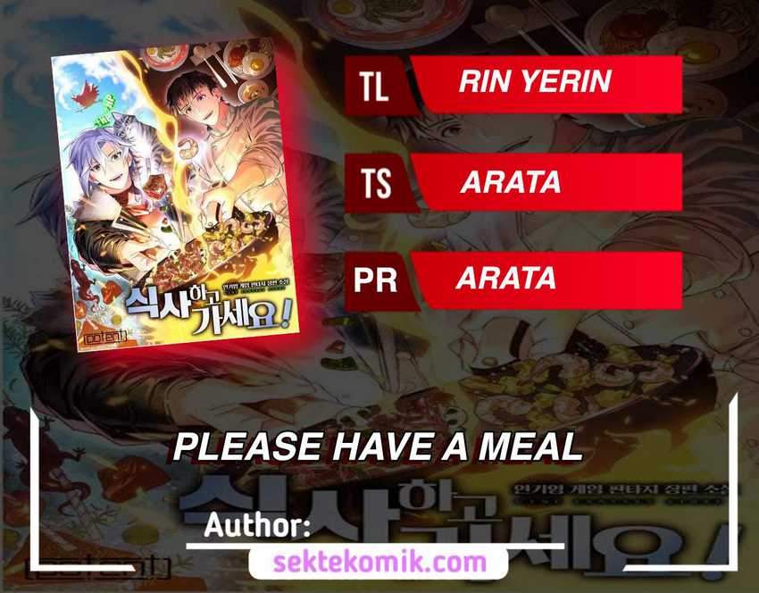 Komik Please Have a Meal Chapter 23 gambar nomor 1