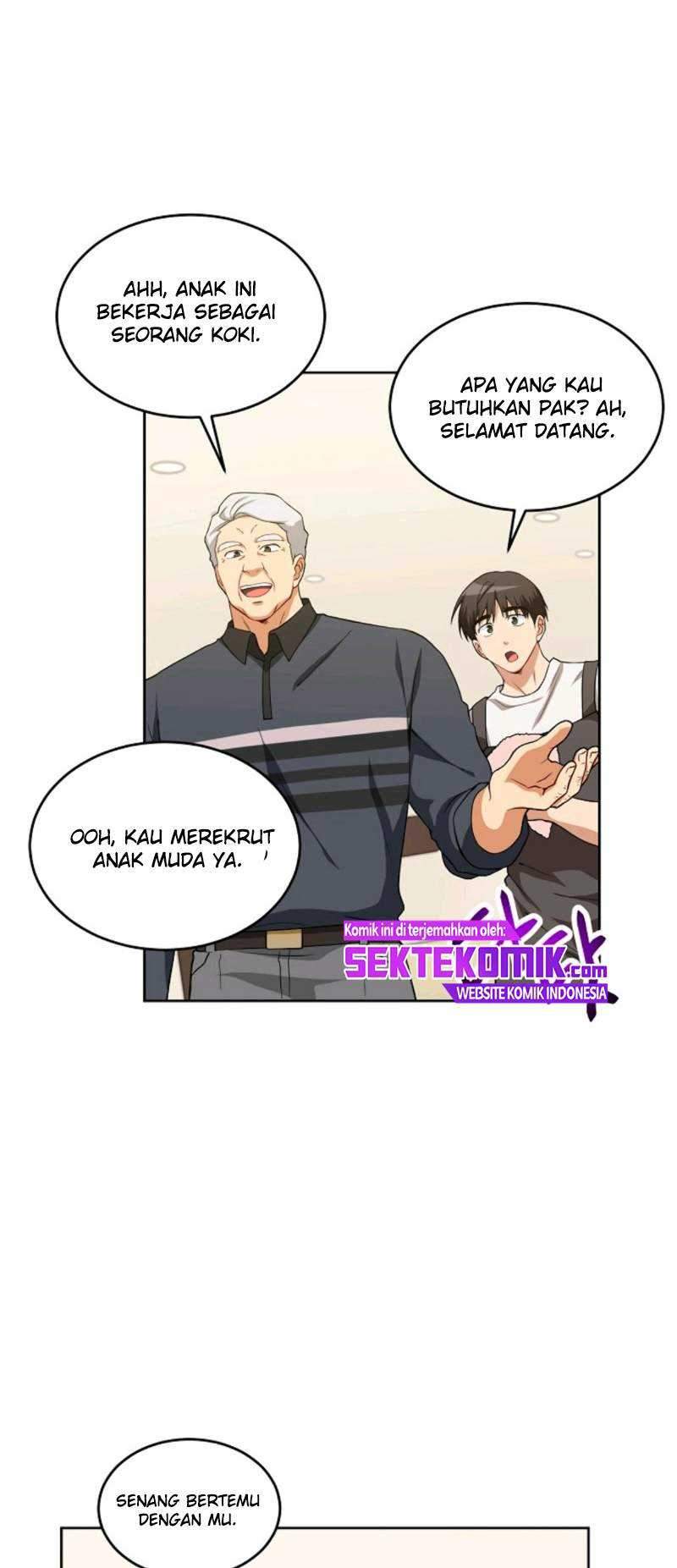 Please Have a Meal Chapter 23 Gambar 39