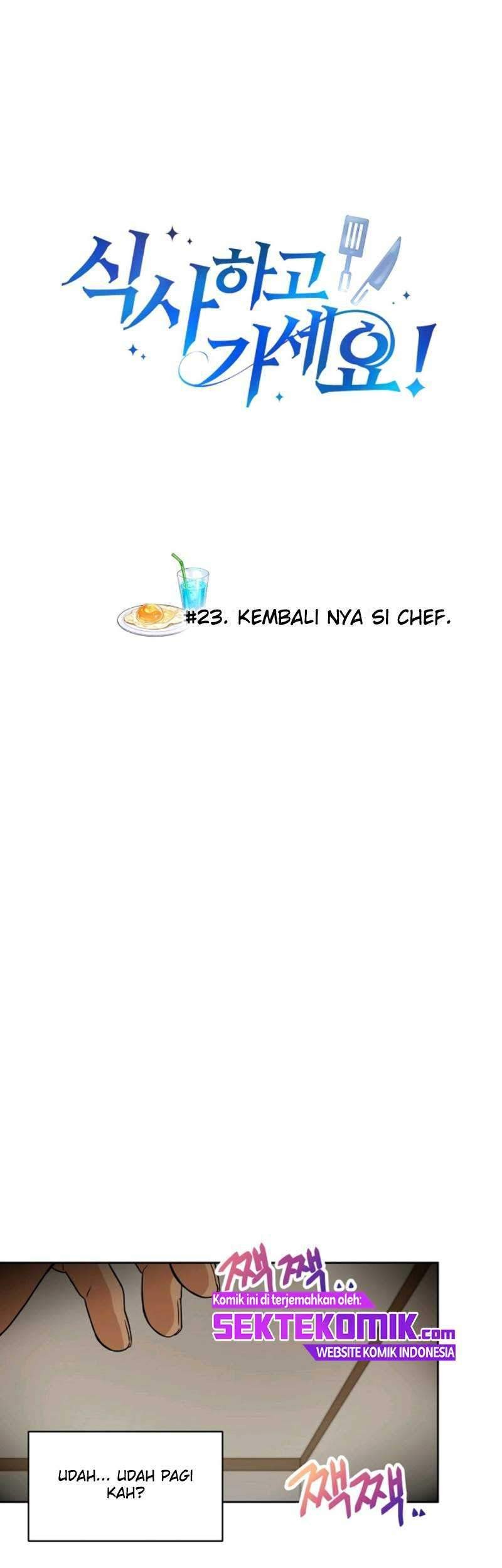 Manhwa Please Have a Meal Chapter 23 gambar nomor 2