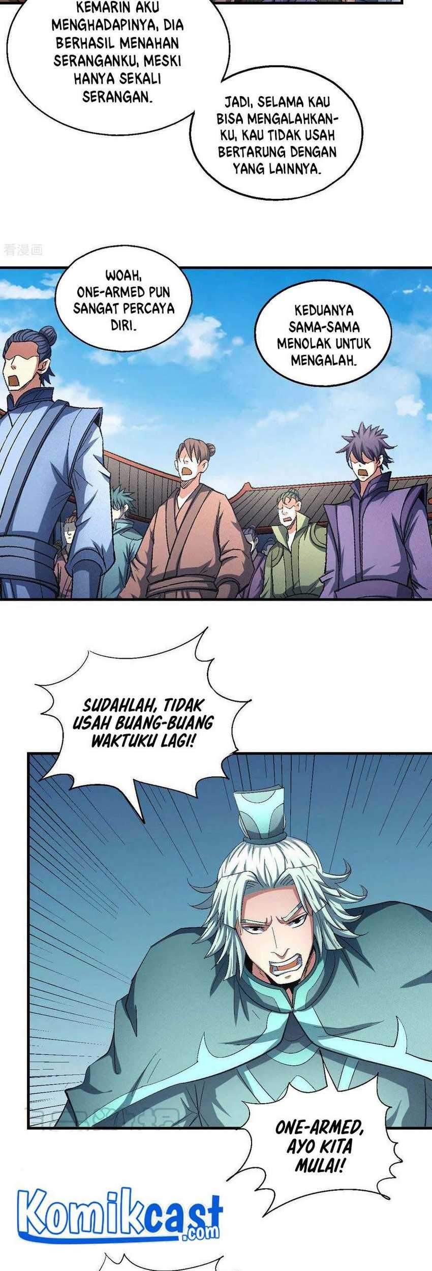 God of Martial Arts Chapter 140.2 Gambar 6