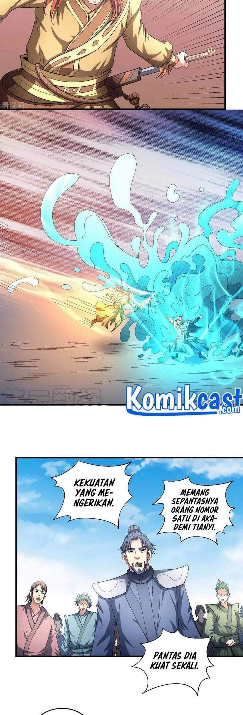 God of Martial Arts Chapter 140.2 Gambar 8