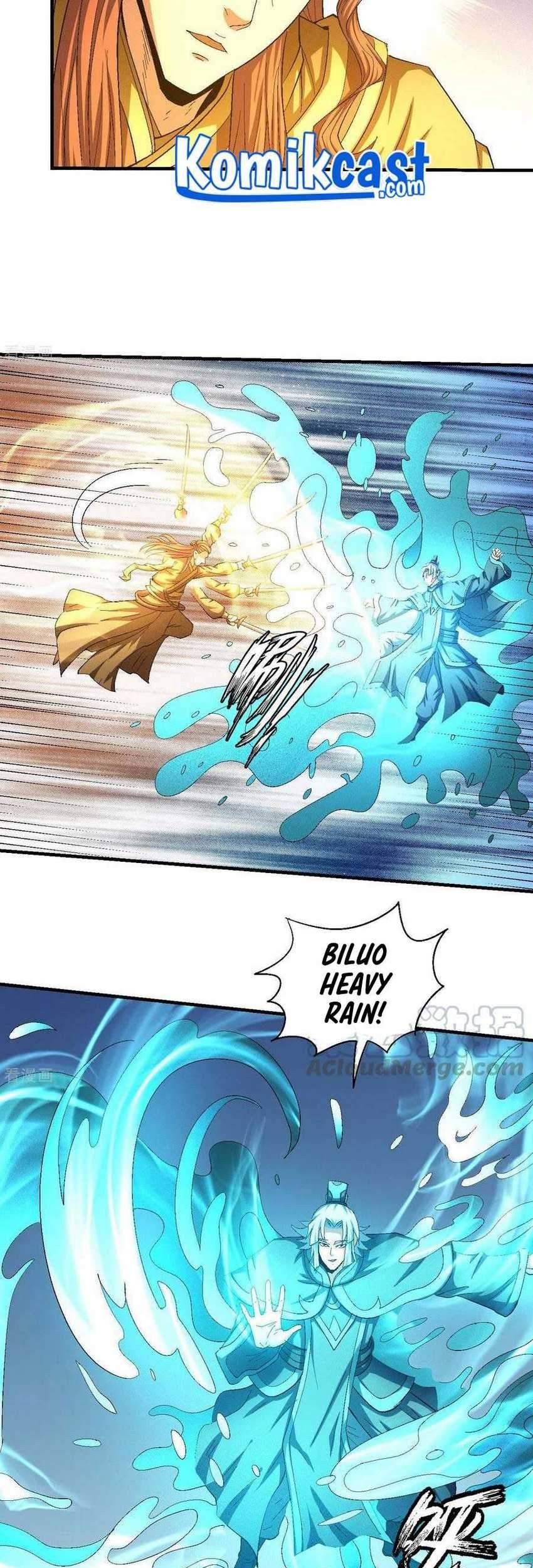 God of Martial Arts Chapter 140.2 Gambar 12