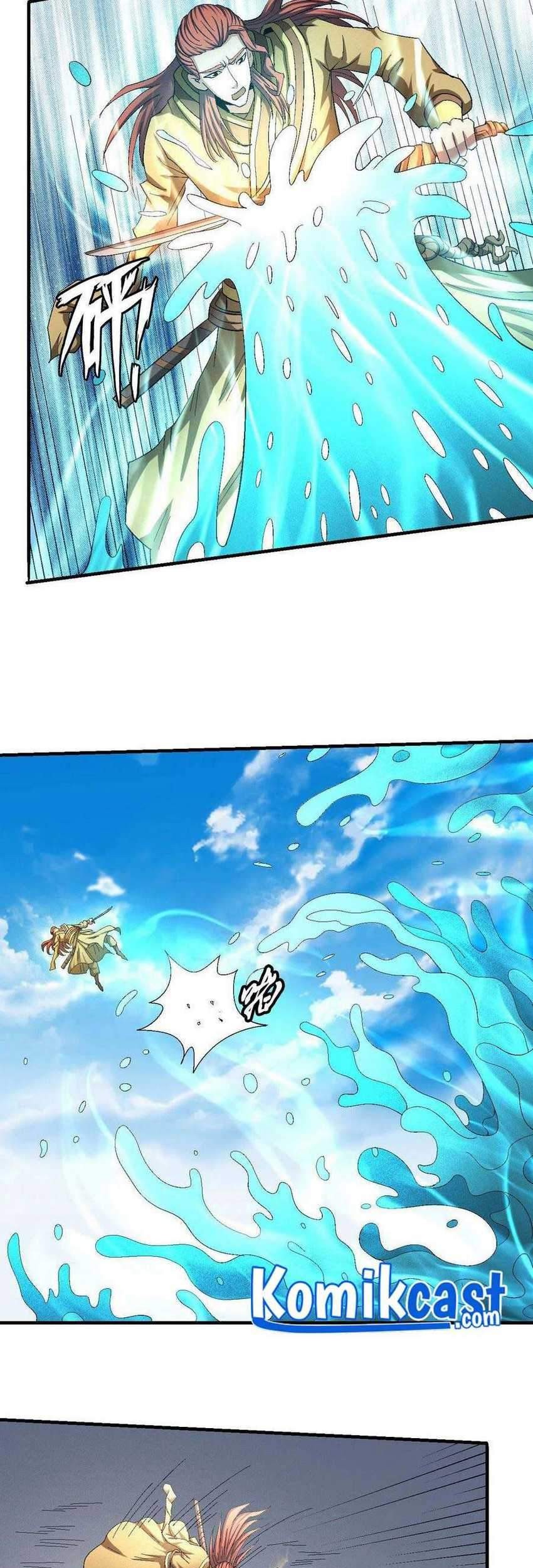 God of Martial Arts Chapter 140.2 Gambar 14