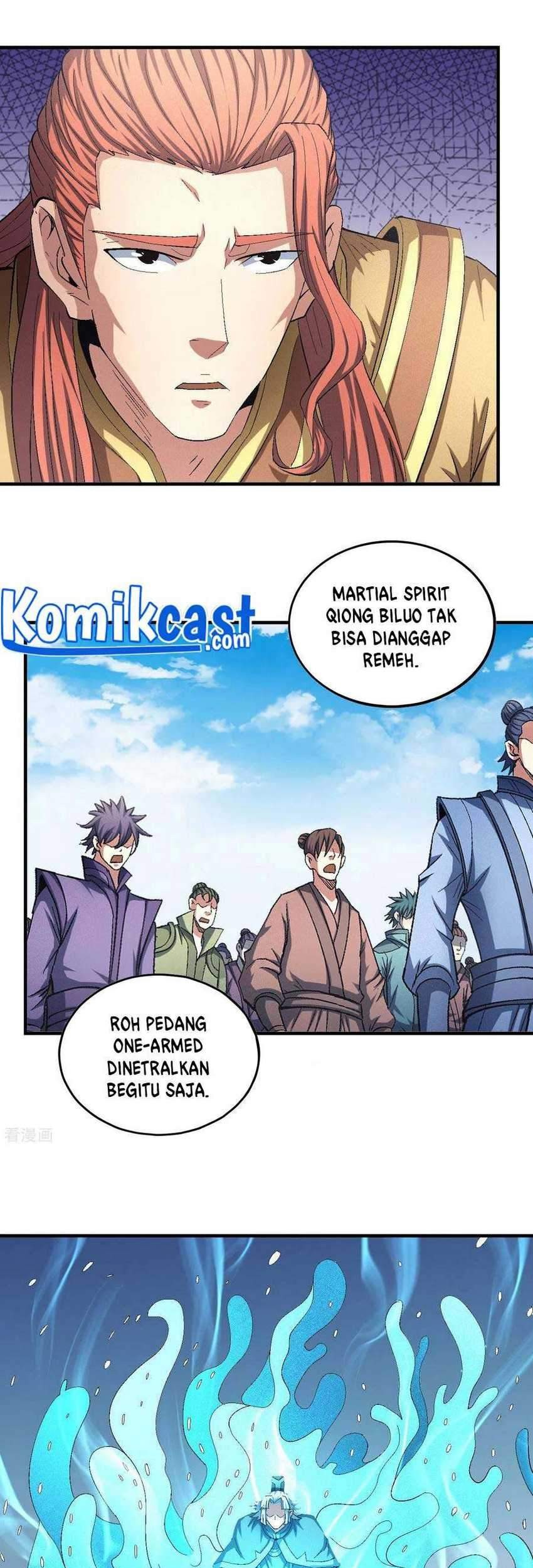 God of Martial Arts Chapter 140.2 Gambar 16