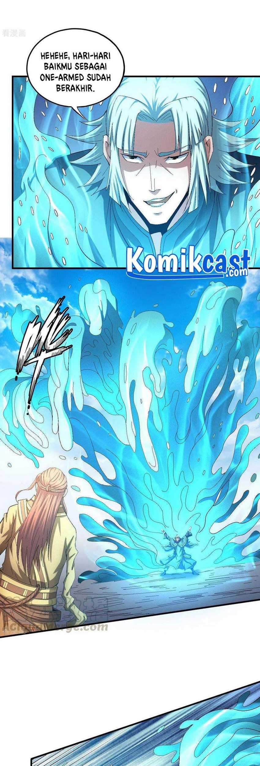 God of Martial Arts Chapter 140.2 Gambar 18