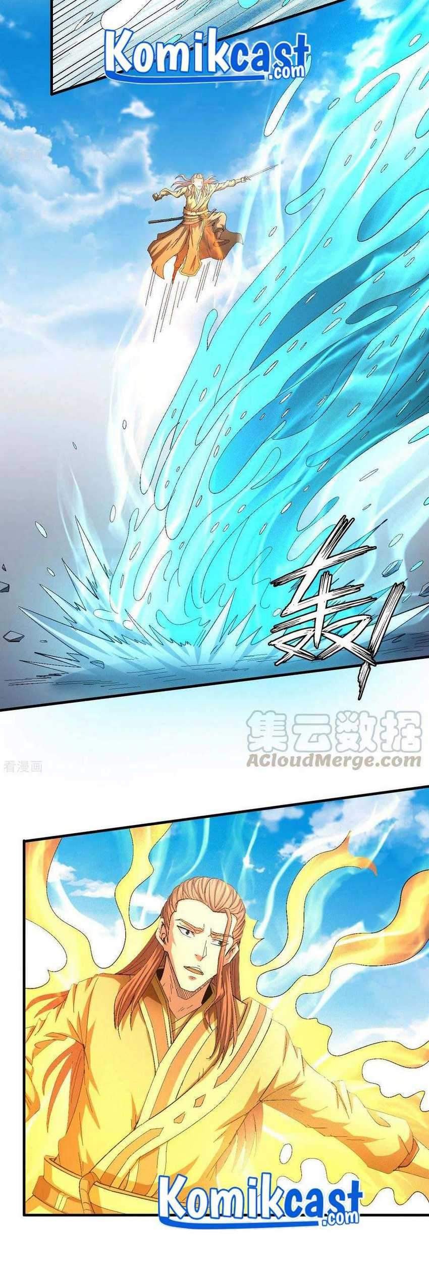 God of Martial Arts Chapter 140.2 Gambar 20